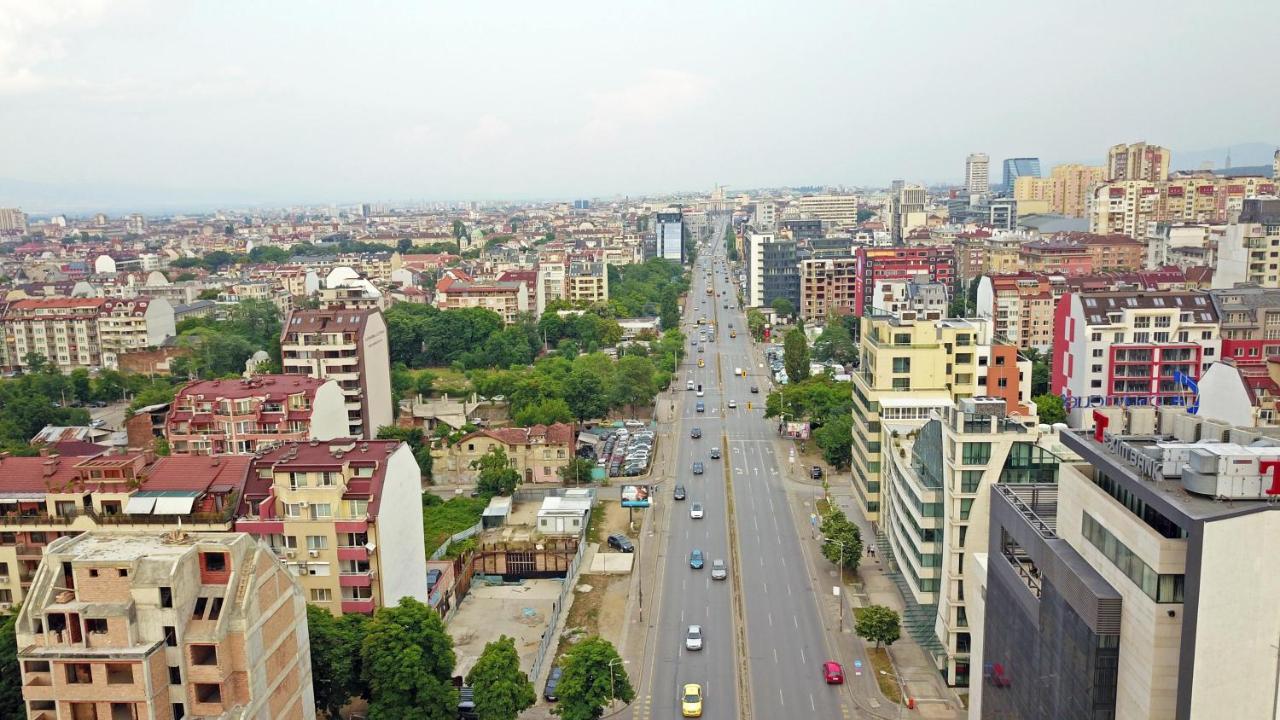 Central West Hotel Sofia Ngoại thất bức ảnh